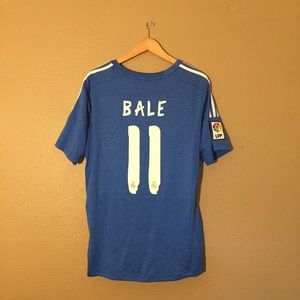 Real Madrid 2013/14 Away Kit (#11 Gareth Bale)